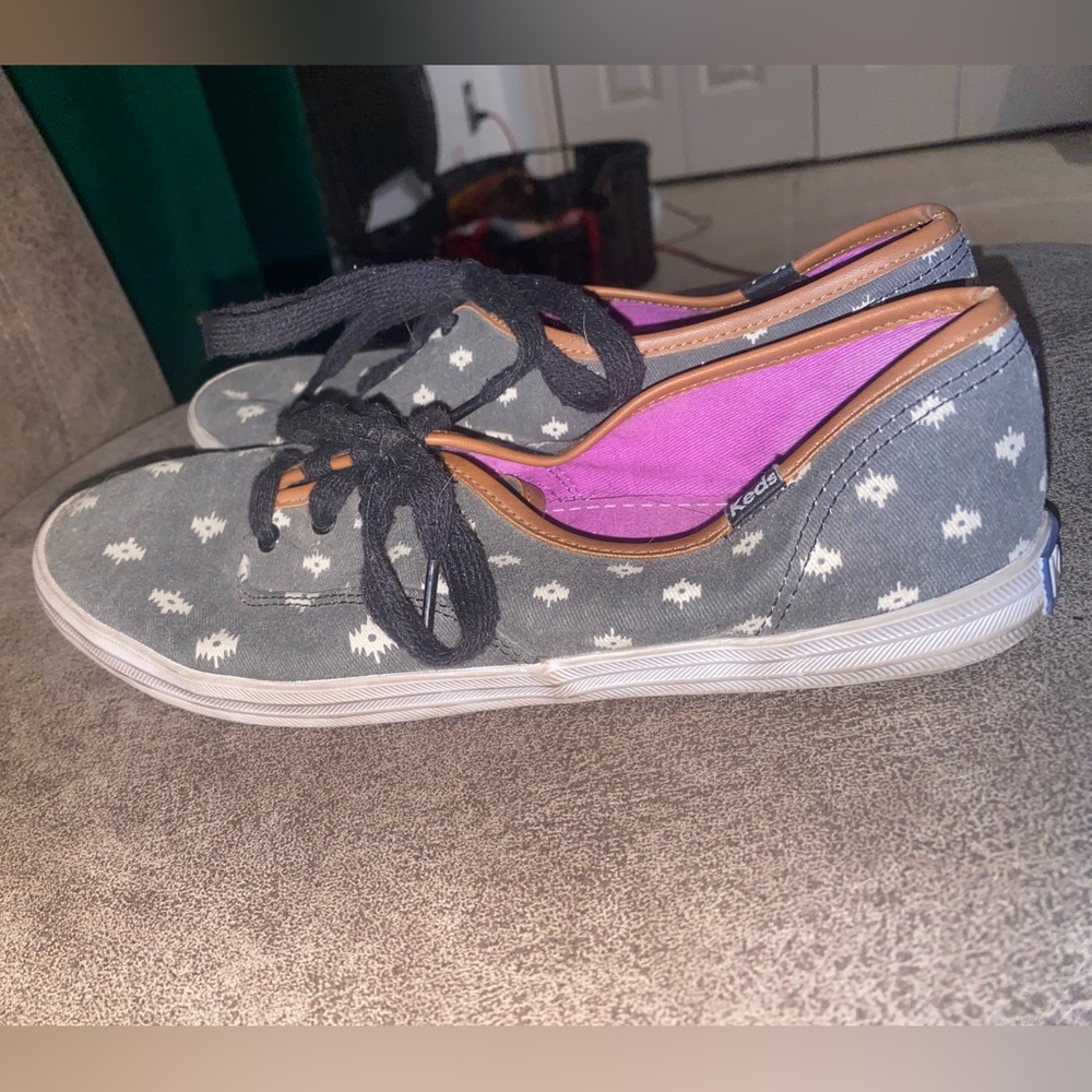 Patterned Keds - Picture 6 of 10